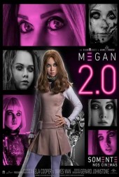 Em cartaz M3GAN 2.0 (2D)