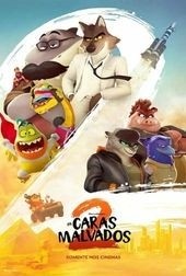 Em cartaz OS CARAS MALVADOS 2 (2D)