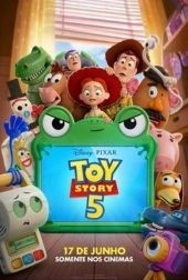 Em cartaz TOY STORY 5 (2D)