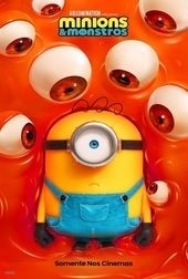 Em cartaz MINIONS & MONSTROS (3D)