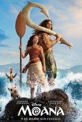 Em cartaz MOANA (3D)